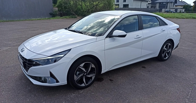 Hyundai Elantra cena 89900 przebieg: 20600, rok produkcji 2021 z Pabianice małe 301